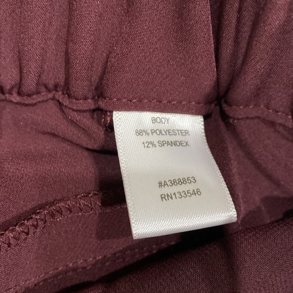 StyleList by Micaela Regular Side Inset Woven Pant - Picture 6 of 9